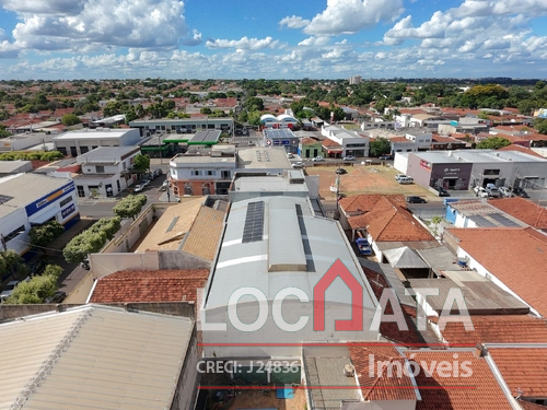 BARRACÃO COMERCIAL LOCAÇÃO